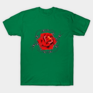 Tangled Rose T-Shirt